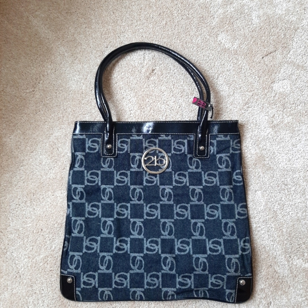 Rare Vintage Bebe Tote Bag NWT